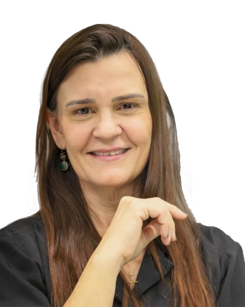 Fonoaudióloga Flaviane Plastina Godoy, do Instituto Fllor